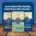 Blue Life Protection Formula Natural Dry Dog Food Puppy Lamb & Oatmeal 11.7kg Large Bag Puppy Lamb & Oatmeal - Buy Online on GoSupps.com