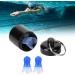 Reusable Waterproof Ear Plugs for Swimming | Noise Reduction Silicone Earplugs for Sleep & Snoring - Blue - Buy Online on GoSupps.com
