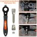 MatyKit Bicycle Crank Puller for Square Taper & Spline Crank Removal | 8mm Allen Wrench Included | Easy Bike Repair Tool for Indoor & Outdoor Use - Buy Online on GoSupps.com
