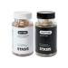Stasis Day & Night Set - Energy and Focus Supplement - Calm and Sleep Capsules to Pair with Stimulant - Promote Natural Energy Without Jitters - Magnesium for Sleep - 25 Servings