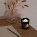 Pecksniff's Black Bourbon & Mandarin 3-Wick Scented Candle - 283g/9.9oz | Long-Lasting Aromatherapy for Relaxation | International Shipping Available - Buy Online on GoSupps.com