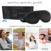 Johnson One Sleep Eye Mask with Ear Plugs - 3D Sleeping Mask for Women Men, Ideal for Lash Extensions - Buy Online on GoSupps.com