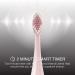 Sonic Plus Electric Toothbrush - 5 Modes 3 Brush Heads IPX6 Water Resistant Rechargeable Timer for Perfect Smile | International Shipping Available - Buy Online on GoSupps.com