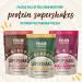 Pulsin Vanilla Matcha Vegan Supershake 300g - Plant Based Vitality Protein Powder - Gluten & Dairy Free - Buy Online on GoSupps.com
