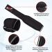 AQF Neoprene 5mm Gel Padded Wrist Bandages - Superior Support for Weight Lifting & Gym Training | International Shipping Available - Buy Online on GoSupps.com