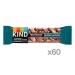 KIND Nut Bars Dark Chocolate Nuts and Sea Salt - Gluten Free, 1.4 oz, 60 Count, 5g Sugar, 6g Protein - Buy Online on GoSupps.com