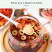 Black Sugar Ginger Jujube Tea Chinese Traditional Longan Wolfberry Healthy Tea Brown Sugar Ginger Red Dates Tea for Home Office Hotel - Buy Online on GoSupps.com