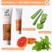 Natural Dog Toothpaste | 100g Mint Pet Toothpaste for Dental Care - Remove Plaque, Fight Decay & Bad Breath - Buy Online on GoSupps.com