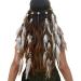 Boho Feather Jewelry for Women - Spring Headbands Dream Catchers & Hippie Hair Accessories - Buy Online on GoSupps.com