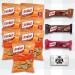 AETN Creations SlimFast Healthy Snack Combo 7 Baked Cheddar Crisps with Low-Calorie Snack Bars plus AETN Fridge Magnet and Meal Planner - Buy Online on GoSupps.com