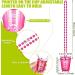 27 Pcs Let's Fiesta Shot Glass Necklaces - Cinco De Mayo Party Favors - Buy Online on GoSupps.com