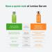 JUMISO Super Soothing Cica & Aloe Facial Serum 1.01 fl.oz - Moisturizing, Calming & Revitalizing Vegan Korean Skincare - Buy Online on GoSupps.com