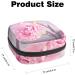 Womens Bonds Stillpad Halter Bloom Rosa Flower Portable Period Kit Bag | Feminine Product Bag for Girls - Buy Online on GoSupps.com