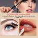 12Pcs 4ml Empty Make Up Tube Black Lip Gloss Tube Mascara Tube Portable Refillable Plastic Mascara Tube with Bristles for Daily Travel Camping - Buy Online on GoSupps.com