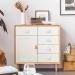 Buy EUIOOVM 6 Pack Cute White Cloud Cartoon Drawer Knobs - Fun Cabinet Pulls for Kids' Furniture - Buy Online on GoSupps.com