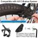 NUWAB 2 Pairs Premium Bike Brake Pads 50mm - Professional Caliper Brake Blocks for Road Bicycle with Allen Wrench - Buy Online on GoSupps.com