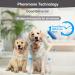 Calming Dog Collar for Anxiety Relief - Pheromone Collar for Dogs in New Environments - Adjustable for Small, Medium, Large Dogs - Grey - 1pc - Buy Online on GoSupps.com