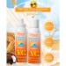 DISAAR BEAUTY Vitamin C Sunscreen Spray SPF60++ 160ml - Moisturizing Sun Protection with 24H Hydration - Anti UVA/UVB - Buy Online on GoSupps.com