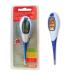 GIMA - digital thermometer BL3 20 seconds large screen flexible lace waterproof backlight red/orange/green 25554
