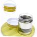 VINTORKY 12pcs Mason Jar Lids Canning Seal Lids Metal Lids Mason Jar Pour Spout Lids for Sealing Cover Covers Arts and Crafts for Kids Sealing Caps for Bottles Tinplate Spherical Child Hat 7x7x1.5cm Golden - Buy Online on GoSupps.com