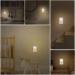 LYRIDZ Plug-in Motion Sensor Night Light Warm White LED Nightlight Bedroom Bathroom Kitchen Hallway Stairs Energy Efficient Compact 4-Pack - Buy Online on GoSupps.com