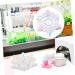 Mikinona Nail Art Crystal Cup Nail Dish Nail Art Cup Nail Art Liquid Cup Clear Nail Gel Nail Charm Storage Cup Gel De Cejas Transparente Dappen Dish Nail Practice Cups Dappen Bowl Mix Lotus - Buy Online on GoSupps.com
