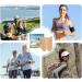 Pzuryhg Sun Block Patches | Clear UV Facial Golf Patches | Face Sun Protection Patches Protective UV Protection 5 Clear Face Sun Block UV Protection for Outdoor Activities Golfers - Buy Online on GoSupps.com