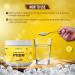 Electrolyte Powder - Sugar Free Vegan Workout Recovery | Lemon Lime - 45 Servings | Pure Keto & Paleo Hydration - Buy Online on GoSupps.com