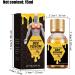 Huile de renforcement musculaire thoracique huile raffermissante pour homme avec formule et absorption rapide pratique et portable 15 ml pour la maison le travail la salle de sport  - Buy Online on GoSupps.com
