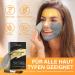 ulluxe Facial Mask Set Turmeric Vitamin C clay mask facial mask with salicylic acid Dead Sea mud facial clay mask for cleaning pores against blackheads dark spots 3x80g - Buy Online on GoSupps.com