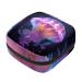 HomeDecorZone Jellyfish Period Bag Sanitary Napkin Storage Bag Portable Period Bags for Teen Girls Period Small Pouch Pad Bag for Feminine Products Multicoloured 01