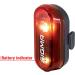 Buy SIGMA SPORT Curve LED Bicycle Light - StVZO Approved Battery-Operated Rear Light in Black | International Shipping Available - Buy Online on GoSupps.com