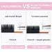 Buy Single Volume Eyelash Extensions C-05 14mm (8-15mm) - C & D Curl Individual Lashes for Perfect Glam - Buy Online on GoSupps.com