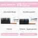 Premium Single Eyelashes 1:1 Technology - C Curl & D Curl Extensions (8-15mm) | 9mm C-0.20 Individual Eyelash Extensions - Buy Online on GoSupps.com