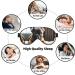French Bulldog Print Double-Sided Eye Mask Soft and Light Blocking for Enhancing Sleep Quality - Buy Online on GoSupps.com