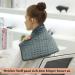 Letterwell 30x60cm Heating Cushion - Soft Flannel Heat Pad with Auto Shutoff for Back Neck & Shoulder Relief - Dark Gray - Buy Online on GoSupps.com