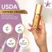 Organic HoneyGlo Regenerating Face Serum | USDA Certified | Enriched with Vitamin C, Olive Oil | 1 oz - Buy Online on GoSupps.com
