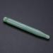 Natural Stone Gua Sha Scraping Massage Tool - Polished Quartz Stick for Health & Relaxation (Green) | International Shipping - Buy Online on GoSupps.com
