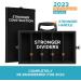 BBB Edition Game Card Storage Case for MTG and Standard Card Games | Includes 8 Dividers | Fits up to 2500 Loose Unsleeved Cards - Buy Online on GoSupps.com