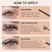72 Pcs C Curl 8-16mm Lash Clusters DIY Eyelash Extensions - Professional Reusable Makeup for Self-application - Buy Online on GoSupps.com