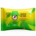 THEYE Mosquito Repellent Wipes - 100% Natural & Plant Based Free of Deet Alcohol & Harmful Chemicals - Up to 6 Hours Insect Repellent Protection - For Sensitive Skin