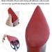 Dr. Foot Silicone Non-Slip Shoe Sole Protectors for High Heels - Red - Buy Online on GoSupps.com