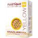 Depilatory film wax Elastique flower yellow in pearls 500 g depilation without fleece strips