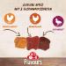 8in1 Flavours Skewer Bites - High-Protein Dog Treats with Chicken Duck & Liver | 100g Bag - International Shipping Available - Buy Online on GoSupps.com