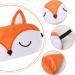 Ultraich Sleep Mask for Kids - 3D Sweet Animal Design (Fox Orange) - Perfect Sleep Glasses for Boys & Girls - Buy Online on GoSupps.com