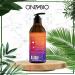 ONLYBIO Hair Balance Shampooing pour cuir chevelu irrit cheveux gras avec extrait de levure l'huile de canola v g talien & naturel avec parfum kiwi - Buy Online on GoSupps.com
