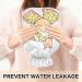 Naanle Cat Pizza Hot Water Bottle - 2L Transparent Heat & Cold Therapy for Pain Relief | Ideal for Bed & Foot Comfort - Buy Online on GoSupps.com