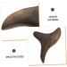 Artibetter Trigger Wood Massage Tool - 2PCS Acupuncture Massage Stick for Legs Shoulders & Back Relief - Buy Online on GoSupps.com