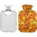 Autumn Funny Fresh Pumpkin Heat Bottle - 1L for Pain Relief & Therapy | Water Bag for Heat & Cold Relief - Buy Online on GoSupps.com