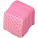  Sorandy Sorandy Lint Free Nail Wipes Soft Nail Polish Remover Pad for Cleaning Mouth Eyelash Glue Bottle 1000pcs Pink - Buy Online on GoSupps.com